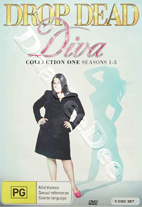 Drop Dead Diva - Seasons 1-3 |   DVD